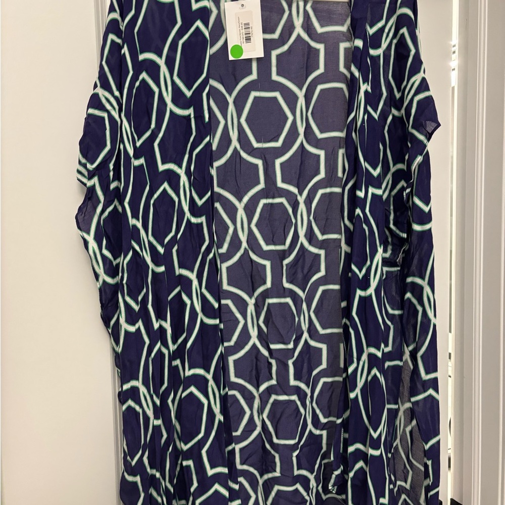 Geometric Patterned Kimono